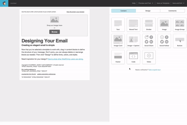 Как запустить рассылку в Mailchimp. Часть 2