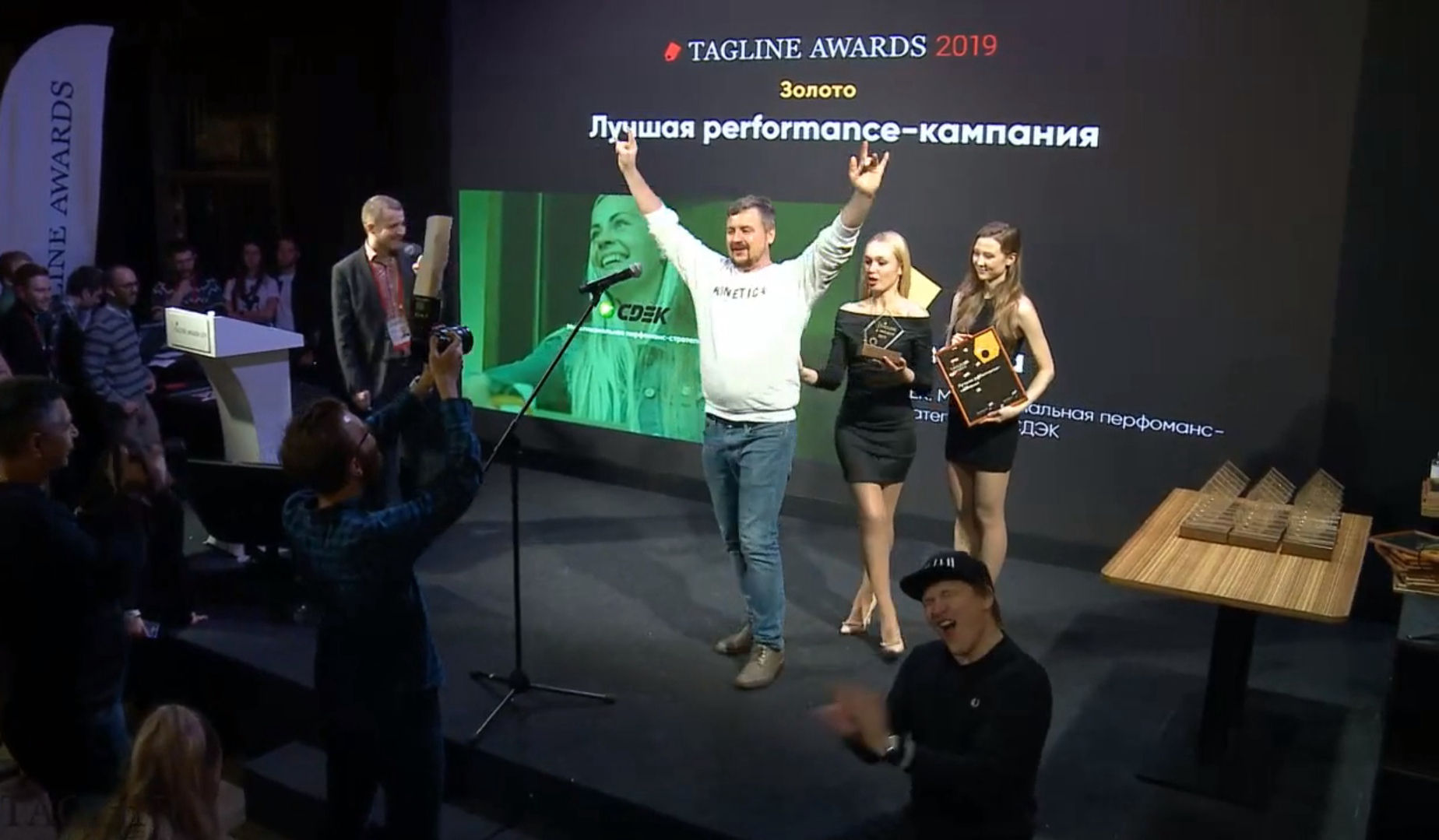 Кинетика на ивентах в 2019 году