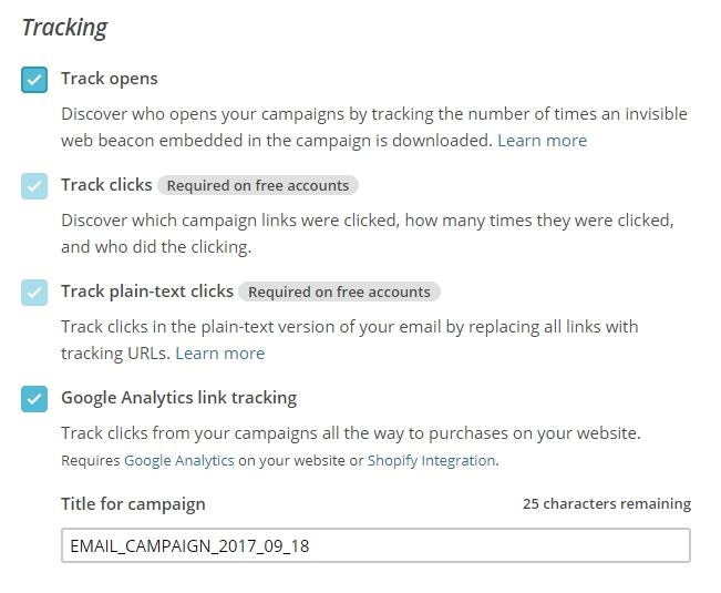 Как запустить рассылку в Mailchimp. Часть 2
